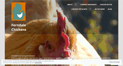 Desktop Screenshot of ferndalechickens.com
