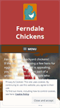 Mobile Screenshot of ferndalechickens.com
